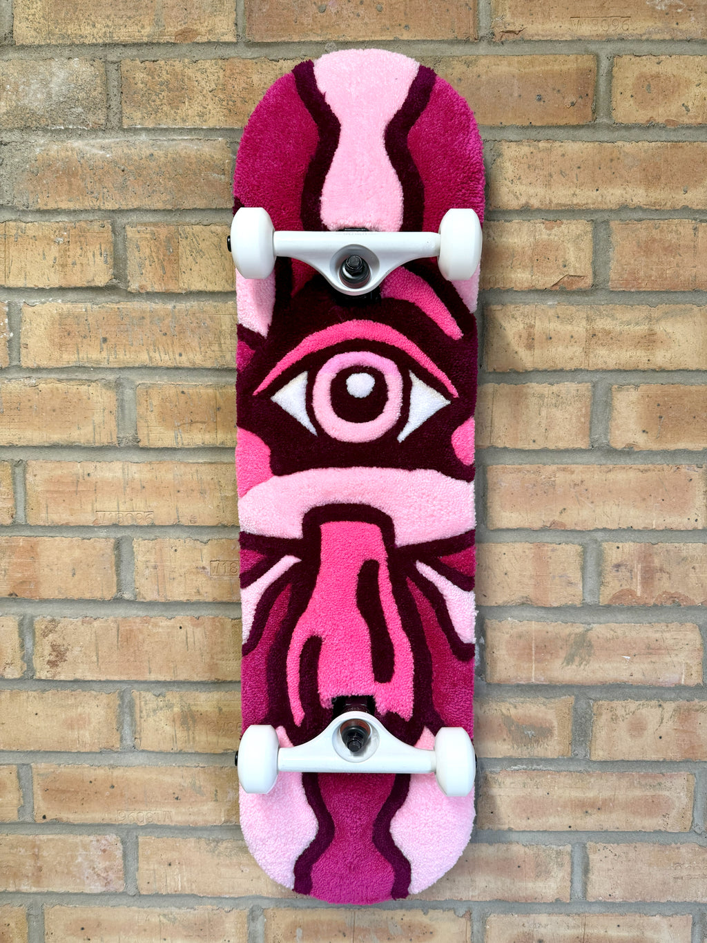 Psychedelic Mushroom Rugboard